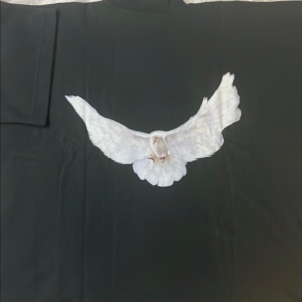 YZY GAP 78 CROP DOVE  N258 BLACK
 ( OVERSIZED ) - Picture 11 of 14